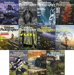 Outdoor Photographer - 2019 Full Year Outdoor Photographer - 2019 Full Year