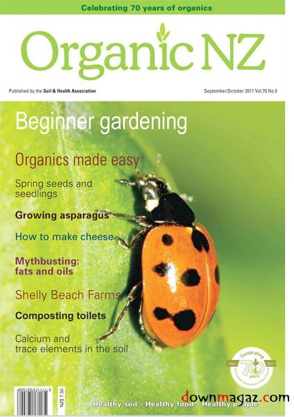 Organic NZ - September - October 2011 Organic NZ - September - October 2011