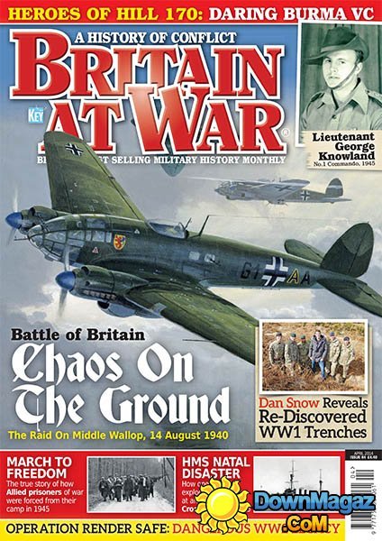 Britain At War - April 2014