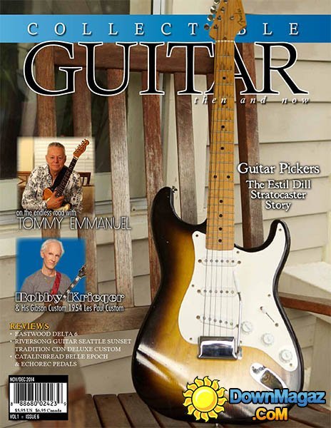 Collectible Guitar - November/December 2014 Collectible Guitar - November/December 2014