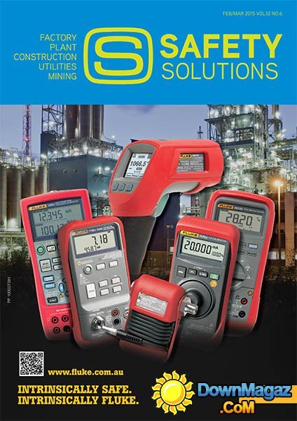 Safety Solutions - February/March 2015