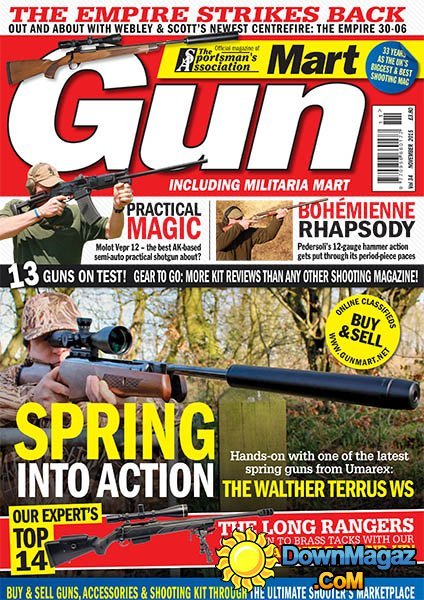 Gun Mart UK - November 2015 Gun Mart UK - November 2015