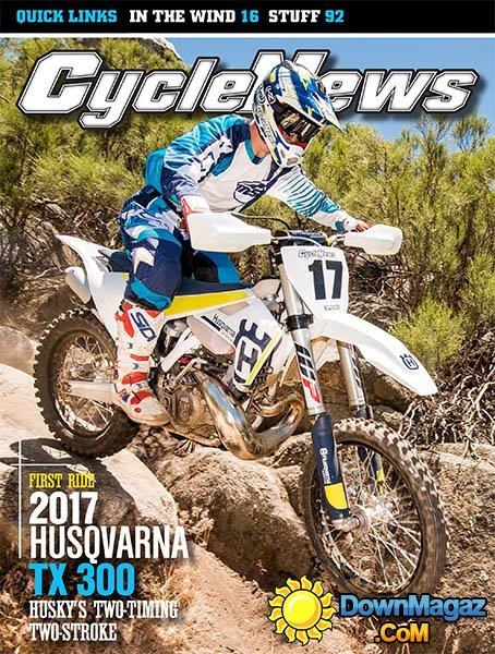 Cycle News - 21 June 2016