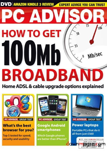PC Advisor - November 2010 - UK PC Advisor - November 2010 - UK