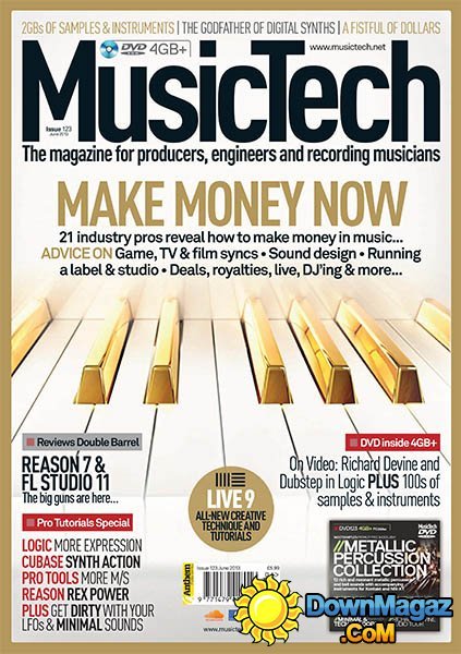 Music Tech - June 2013 Music Tech - June 2013