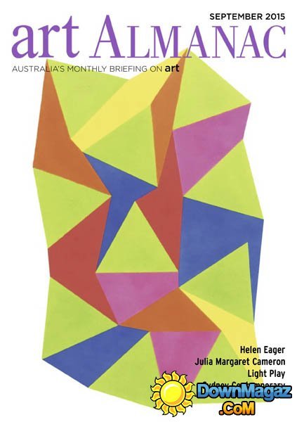 Art Almanac AU - September 2015 Art Almanac AU - September 2015