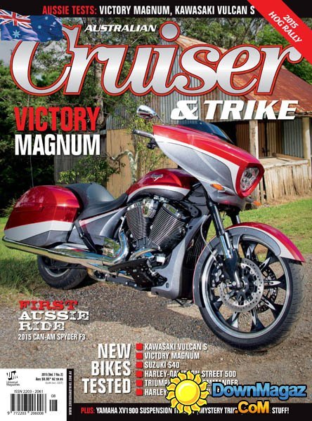Cruiser & Trike AU - May 2015 Cruiser & Trike AU - May 2015