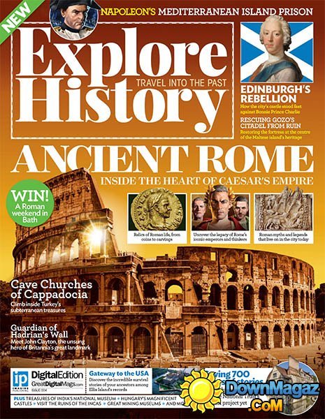 Explore History - Issue 4 2016 Explore History - Issue 4 2016