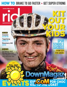 Ride SA - 04.2017 Ride SA - 04.2017