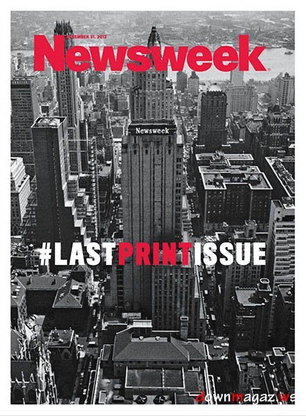 Newsweek - 31 December 2012 Newsweek - 31 December 2012