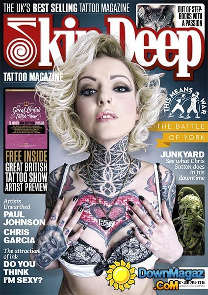 Skin Deep Tattoo – June 2014 Skin Deep Tattoo – June 2014