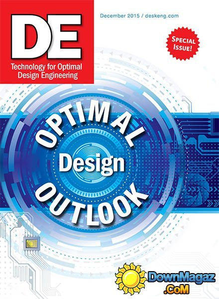 Desktop Engineering USA - December 2015 Desktop Engineering USA - December 2015