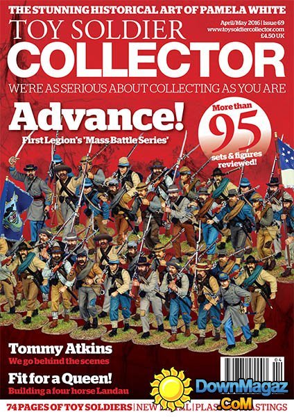 Toy Soldier Collector - April - May 2016 Toy Soldier Collector - April - May 2016