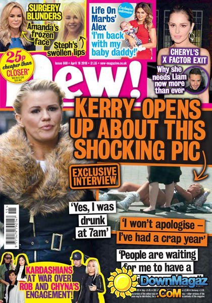 New! Magazine - 18 April 2016 New! Magazine - 18 April 2016