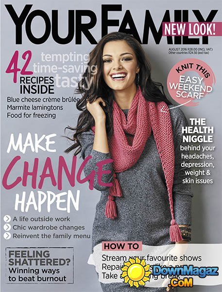 Your Family - August 2016 Your Family - August 2016