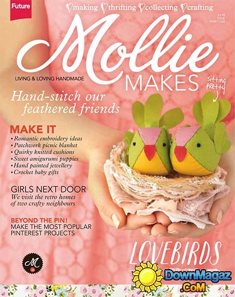 Mollie Makes - Issue 36
