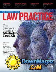 Law Practice - January/February 2017 Law Practice - January/February 2017