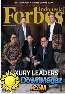 Forbes Indonesia - 07.2017 Forbes Indonesia - 07.2017