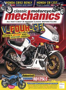 Classic Motorcycle Mechanics - 05.2018 Classic Motorcycle Mechanics - 05.2018