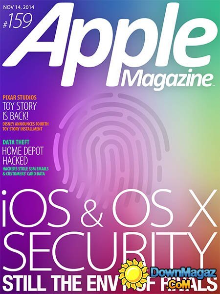 Apple Magazine Issue 159 - 14 November 2014 Apple Magazine Issue 159 - 14 November 2014