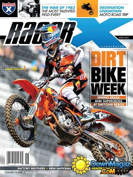 Racer X Illustrated - June 2013 Racer X Illustrated - June 2013