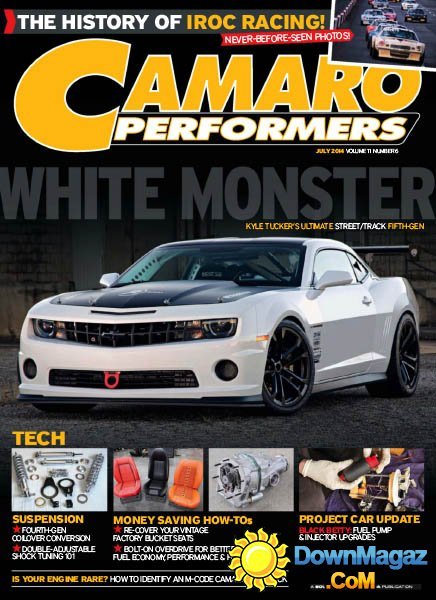 Camaro Performers - July 2014 Camaro Performers - July 2014