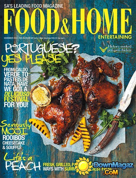Food & Home Entertaining - November 2014 Food & Home Entertaining - November 2014