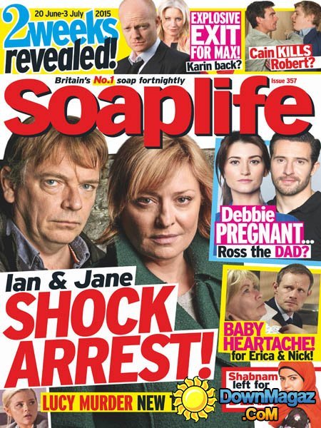 Soaplife UK - 20 June 2015 Soaplife UK - 20 June 2015