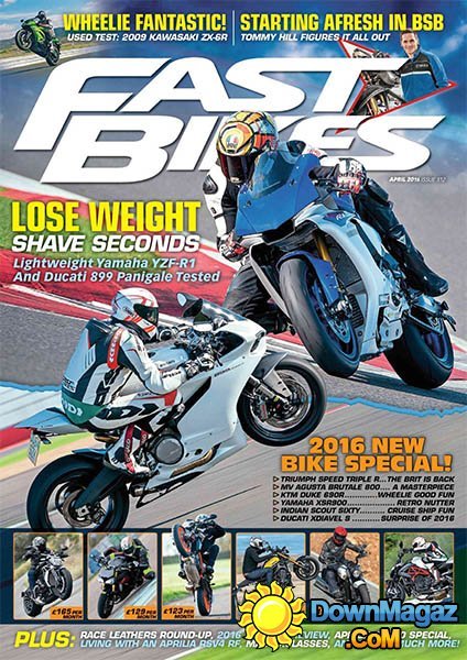 Fast Bikes - April 2016