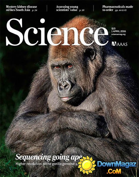 Science - 1 April 2016 Science - 1 April 2016