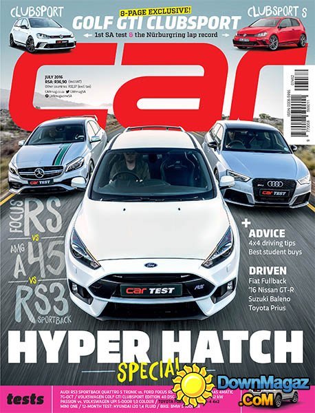 Car SA - July 2016