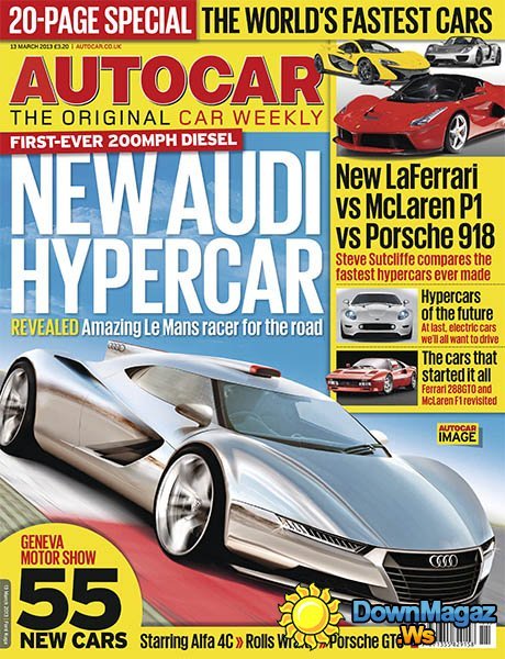 Autocar UK - 13 March 2013