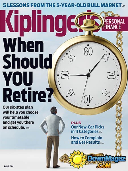 Kiplinger's Personal Finance - March 2014 Kiplinger's Personal Finance - March 2014