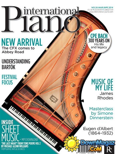 Piano International - March 2014