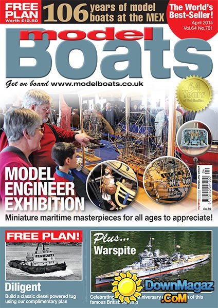 Model Boats - April 2014