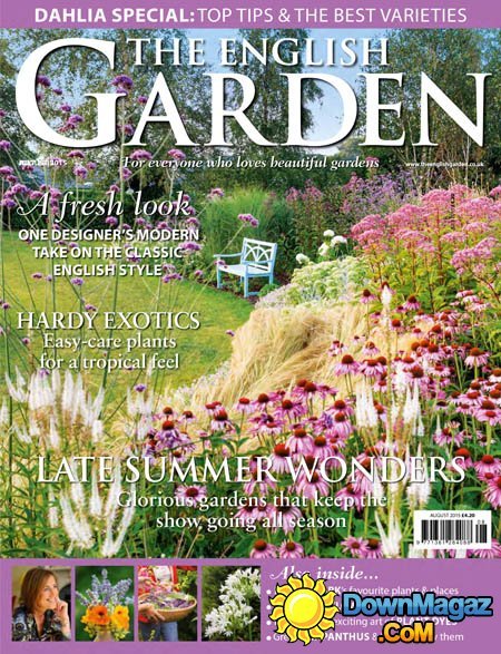 The English Garden UK - August 2015 The English Garden UK - August 2015