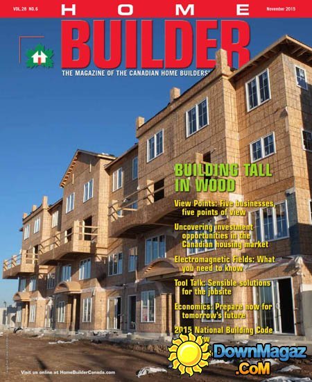 Home Builder CA - November-December 2015