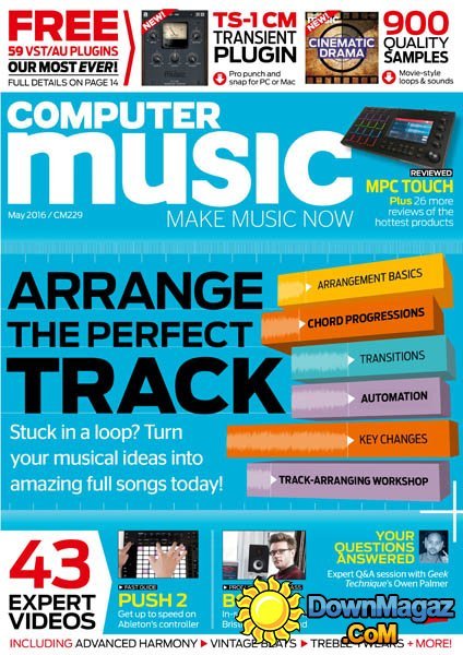Computer Music - May 2016 Computer Music - May 2016
