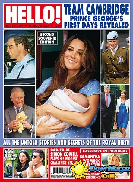 HELLO! - 12 August 2013 HELLO! - 12 August 2013