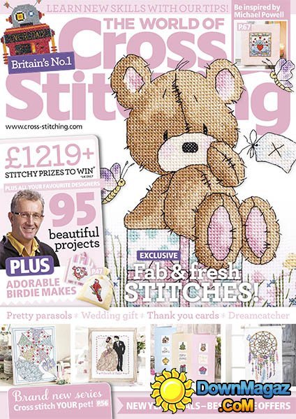 The World of Cross Stitching – January 2015 The World of Cross Stitching – January 2015