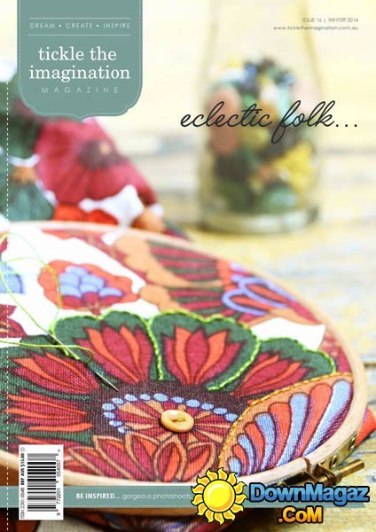 Tickle the imagination Australia - Winter 2014