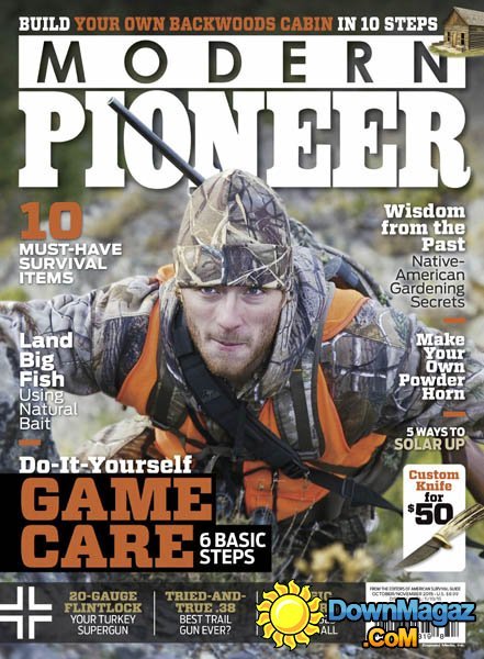 Modern Pioneer – October-November 2015 Modern Pioneer – October-November 2015