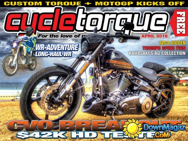 Cycle Torque - April 2016 Cycle Torque - April 2016