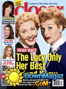 Closer USA - 24.07.2017 Closer USA - 24.07.2017