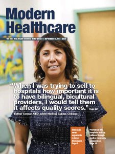 Modern Healthcare - 09.10.2018 Modern Healthcare - 09.10.2018