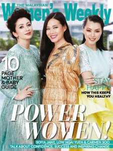 The Malaysian Women's Weekly - 03.2019 The Malaysian Women's Weekly - 03.2019
