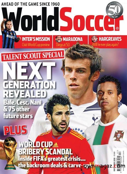 World Soccer - December 2010 World Soccer - December 2010