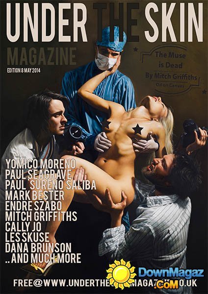 Under the Skin Tattoo - May 2014 Under the Skin Tattoo - May 2014