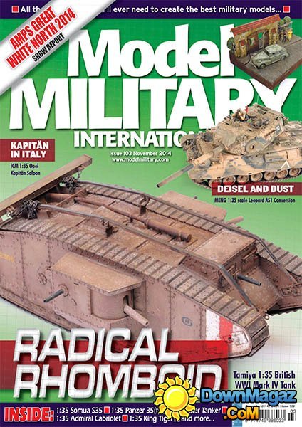 Model Military International - November 2014 Issue 103 Model Military International - November 2014 Issue 103