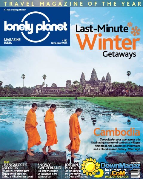 Lonely Planet India - November 2014